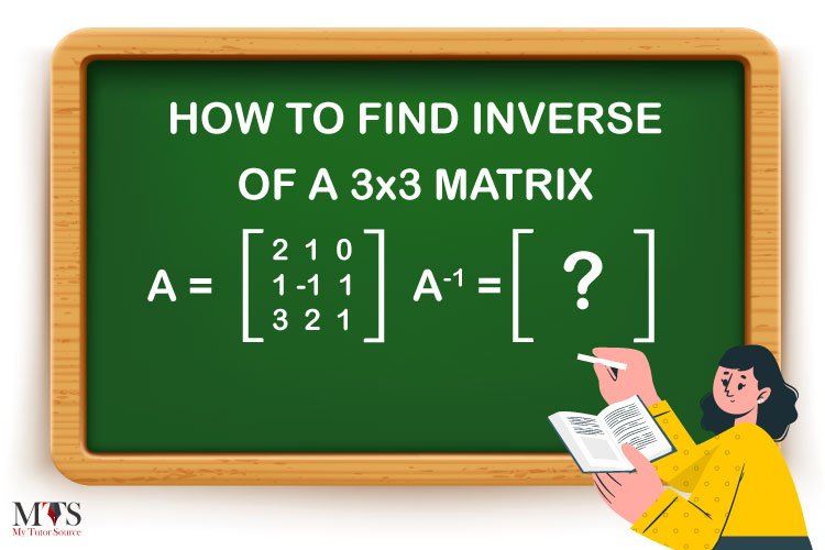 How to Find Inverse of a 3×3 Matrix