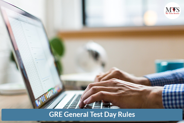 GRE General Test Day Rules