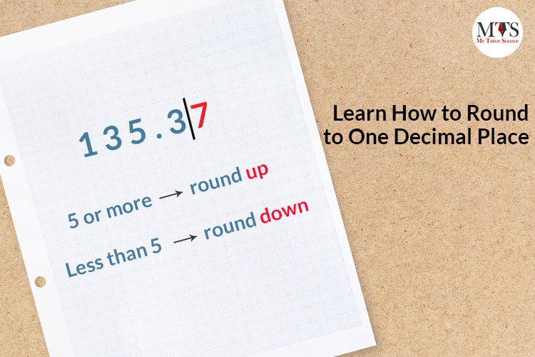 Learn How to Round to One Decimal Place