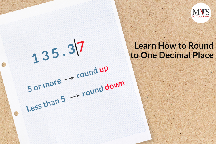 Rounding to 1 decimal place 