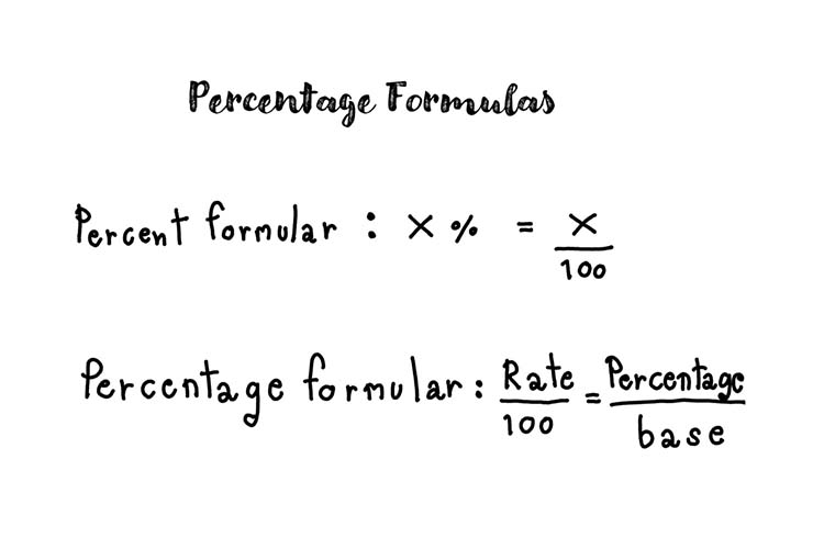 percentage-formula
