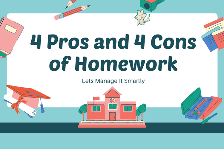 4 Pros and 4 Cons of Homework