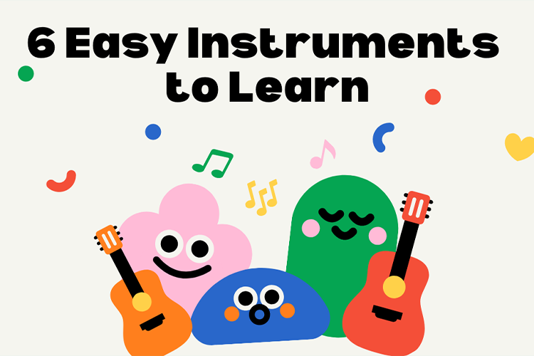 6 Easy Instruments to Learn