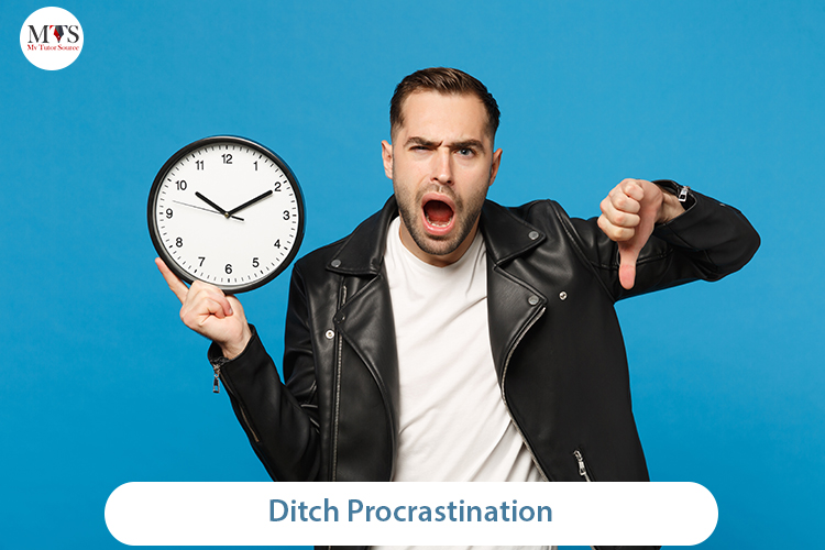 Ditch Procrastination