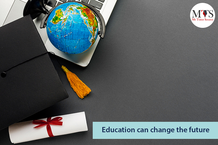 Education can change the future