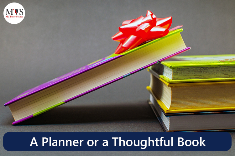 A Planner or a Thoughtful Book