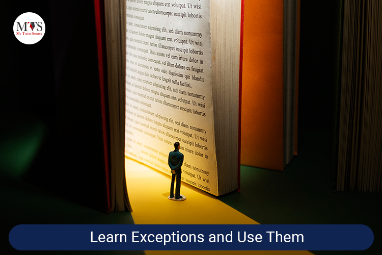 Learn Exceptions and Use Them