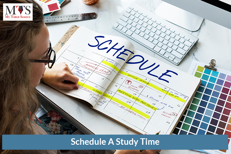 Schedule A Study Time