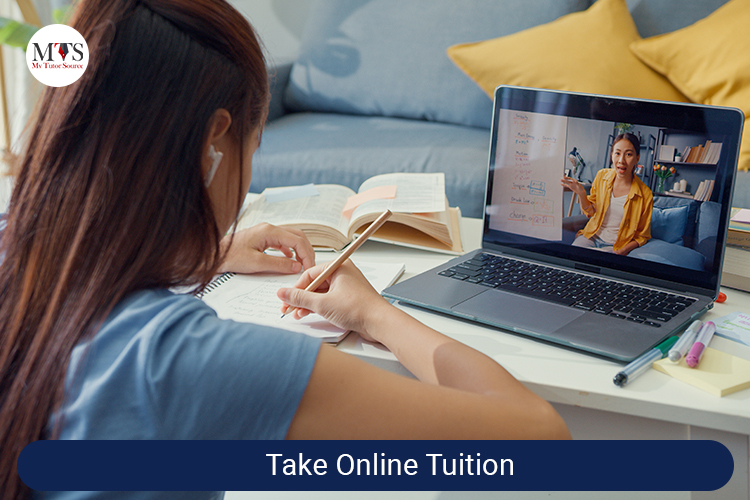 Take Online Tuition