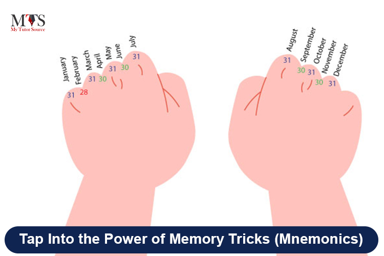 Tap Into the Power of Memory Tricks (Mnemonics)