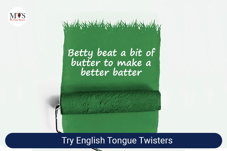 Try English Tongue Twisters