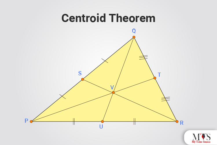 How To Find The Centroid Of A Triangle