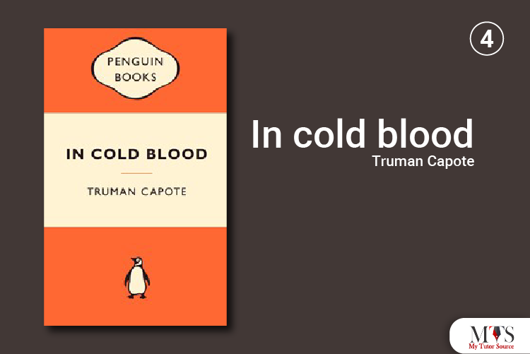 In cold blood- Truman Capote