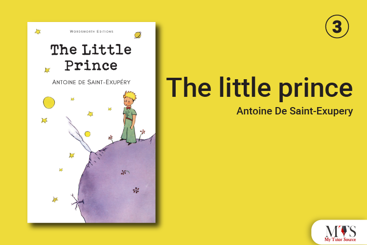 The little prince- Antoine De Saint-Exupery
