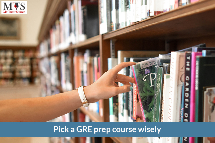 Pick a GRE prep course wisely
