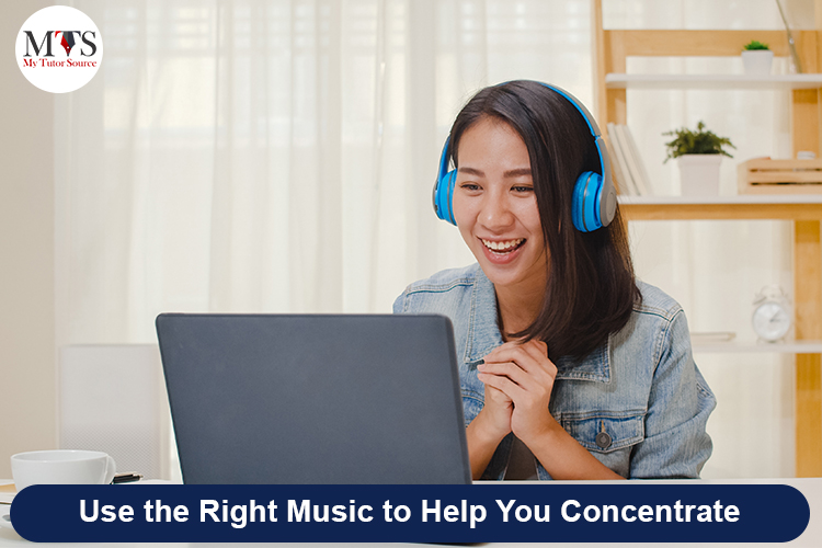 Use the Right Music to Help You Concentrate